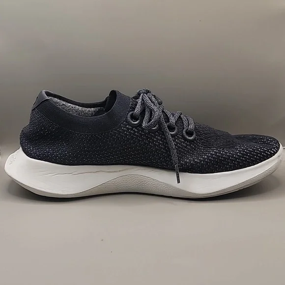 Allbirds Tree Dasher Shoe Men's Sz 12 Black Gray Activewear Sneaker Comfortable - Picture 5 of 10
